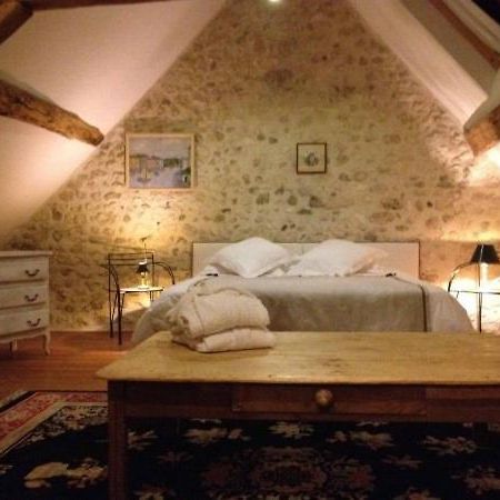 La Touche Bed and Breakfast Menetou-sur-Nahon Rum bild