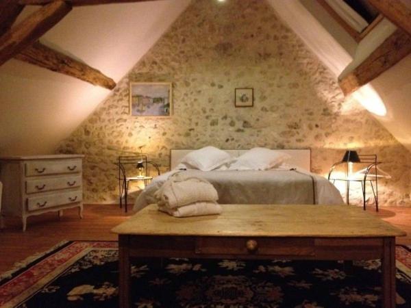 La Touche Bed and Breakfast Menetou-sur-Nahon Rum bild