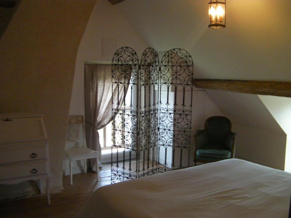 La Touche Bed and Breakfast Menetou-sur-Nahon Rum bild