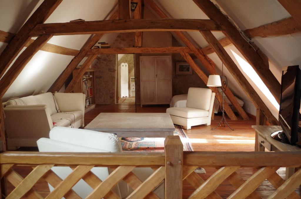 La Touche Bed and Breakfast Menetou-sur-Nahon Rum bild
