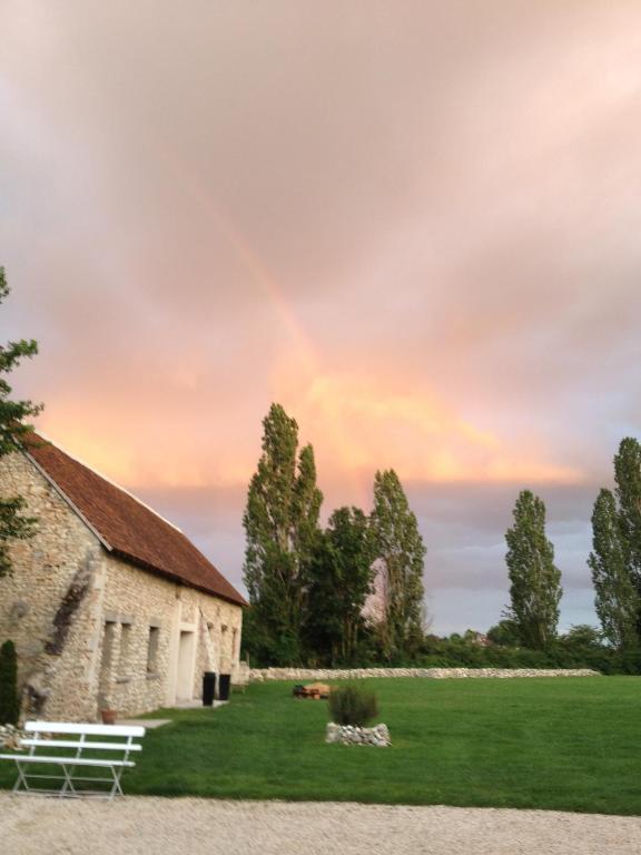 La Touche Bed and Breakfast Menetou-sur-Nahon Exteriör bild